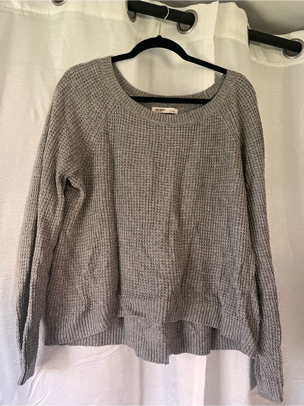 Old Navy Light Gray Sweater